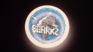I made my own custom disc golf disc | SHARK2 | Great Gloves