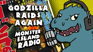 Godzilla Raids again (1955) - Monster Island Radio Podcast