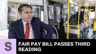 Labour's Michael Wood and National's Scott Simpson clash over the Fair Pay Bill | Stuff.co.nz