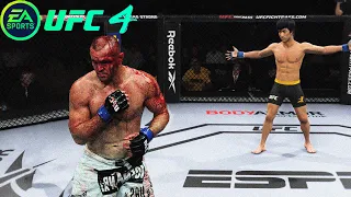 UFC4 Bruce Lee vs Chris Lytle EA Sports UFC 4 - Epic Fight