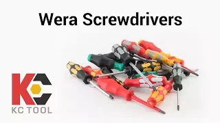 Wera Screwdrivers - A Comparison and Review by KC Tool