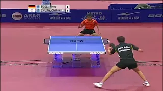 Timo Boll top 5 Hand Switch Shots