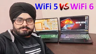 WiFi 5 vs WiFi 6 🔥