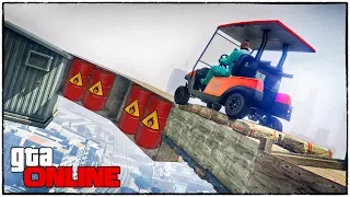 АДСКИЕ ПРОБЛЕМЫ НА ГОЛЬФКАРЕ! СОДА ЗАТРОЛЛИЛ МЕНЯ.. GTA 5 ONLINE (ГТА 5 ГОНКИ)