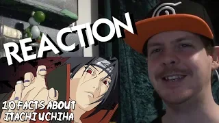 10 Things You Probably Didn't Know About Itachi Uchiha (10 Facts) REACTION
