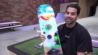 Paul Rodriguez Board Setup Update