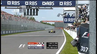 Canada GP moment: Lewis Hamilton's first win, 2007 Canadian GP