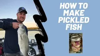 How to Make Pickled Fish