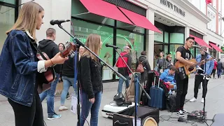 Trio of Katie & Aoife Lynch & Jacob Koopman - Can't Help Falling In Love (Elvis Presley)