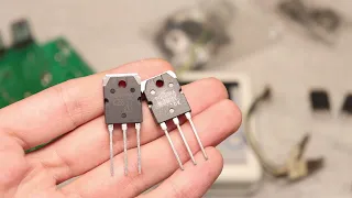 Проверка MOSFET транзисторов на подлинность