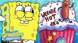 All 40 Bikini Bottom Restaurants! 🍔 SpongeBob SquarePants