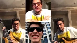 John Mayer | Instagram Live Stream | 3 December 2017 w/ Shawn Mendes