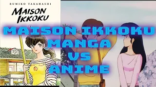 Maison Ikkoku Manga VS Anime: Como contar la misma historia de manera diferente