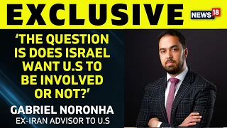 Israel Palestine Conflict | Exclusive: Ex-Iran Advisor to U.S Gabriel Noronha Interview | News18