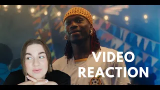 Fireboy - OBAA SIMA * CALMEST REACTION EVER *