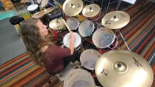 Toxicity by System of a Down | Drum Cover by Katelyn Banks