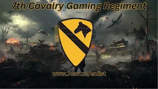 Play Hell Let Loose with 7th Cavalry Gaming!