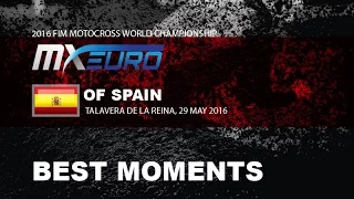 EMX300 Race 1 Best Moments Round of Spain 2016 - motocross