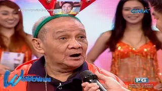 Wowowin: Ulilang tatay, todo indak sa tugtugin