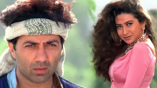 Tu Dharti Pe Chahe Jahan Bhi {{{❤Romantic❤}}} Jeet Songs Sunny Deol || Karisma Kapoor