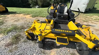 Hustler Hyperdrive vs Hustler super 104 vs Cud cadet SDL 972 vs Cub Cadet Surepath