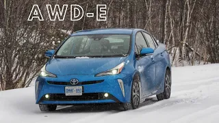 2020 Toyota Prius AWD-E: Cinematic Winter Test From Northern Ontario