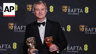 'Oppenheimer' wins big at BAFTA Awards