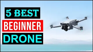 Best Beginner Drone in 2024 | Top 5 Best DJI Drones - Review