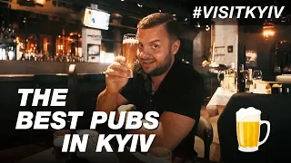 The best pubs in Kyiv. #Visitkyiv #beerhouse #kyivpubs