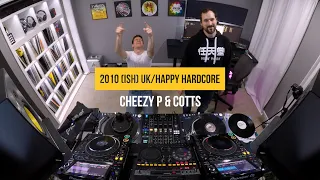 Cheezy-P x DJ Cotts - 2010 (ish) UK/Happy Hardcore Sessions