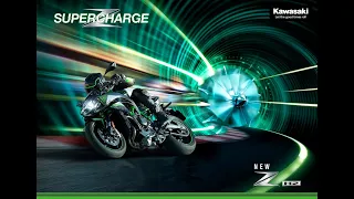 2020 Kawasaki Z H2 - Studio Video