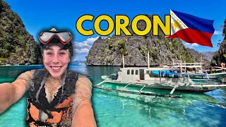 Island Hopping Tour in CORON PALAWAN, PHILIPPINES!! Super Ultimate Package! 🇵🇭