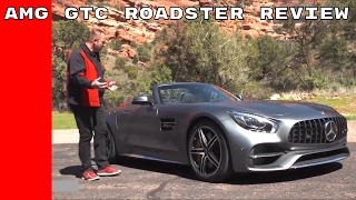 2017 Mercedes AMG GTC Roadster Review