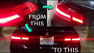 BMW LED Taillight FIX!