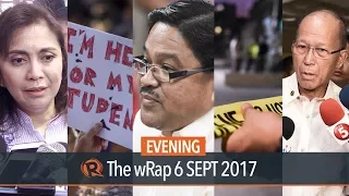 Reynaldo de Guzman, Mariano, Robredo | Evening wRap