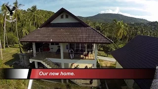 We have moved into our new house 1.8.2016 / Koh Samui