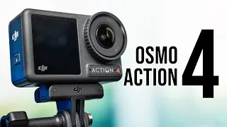 DJI Osmo Action 4: What's Upgraded from the Action 3?