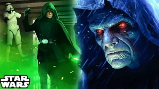 Why Palpatine Said Luke was STRONGER in the Dark Side Than Anakin - Star Wars Explained