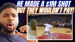 🇬🇧BRIT Reacts To HE MADE A MILLION DOLLAR SHOT AND THEY DIDN’T WANT TO PAY HIM!