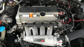 How to all motor your Honda Accord K24