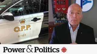 Ex-RCMP deputy: OPP officer's protest video "deeply troubling' | Power & Politics