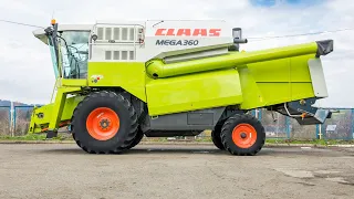 Claas Mega 360 Agro Poland Artur Hucaluk