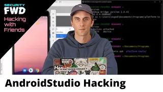 Advanced Android Studio Hacking Part 3 with Nick from Nullbyte