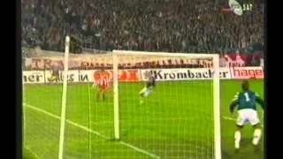 1996 September 26 Red Star Belgrade Yugoslavia 4 Kaiserslautern Germany 0 Cup Winners Cup