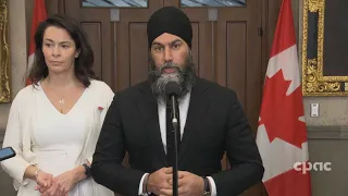 Jagmeet Singh discusses NDP motion on Israel-Hamas war – March 18, 2024