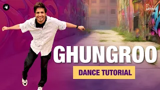Ghungroo - Step by Step Dance Tutorial | Hrithik Roshan Series | Deepak Devrani Choreography