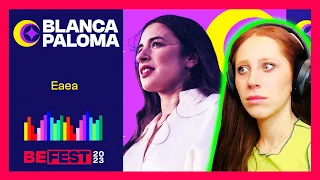 WILL SPAIN SEND BLANCA PALOMA TO EUROVISION 2023? REACTING TO "EAEA" - BENIDORM FEST 2023