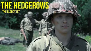 The Hedgerows. WW2 Short Film. The bloody 1st.