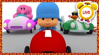 Pocoyo's Cars | CARTOONS and FUNNY VIDEOS for KIDS in ENGLISH | Pocoyo LIVE