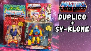 Duplico endlich verfügbar + Sy-Klone Mattel Creations Exclusive | Masters of the Universe Origins